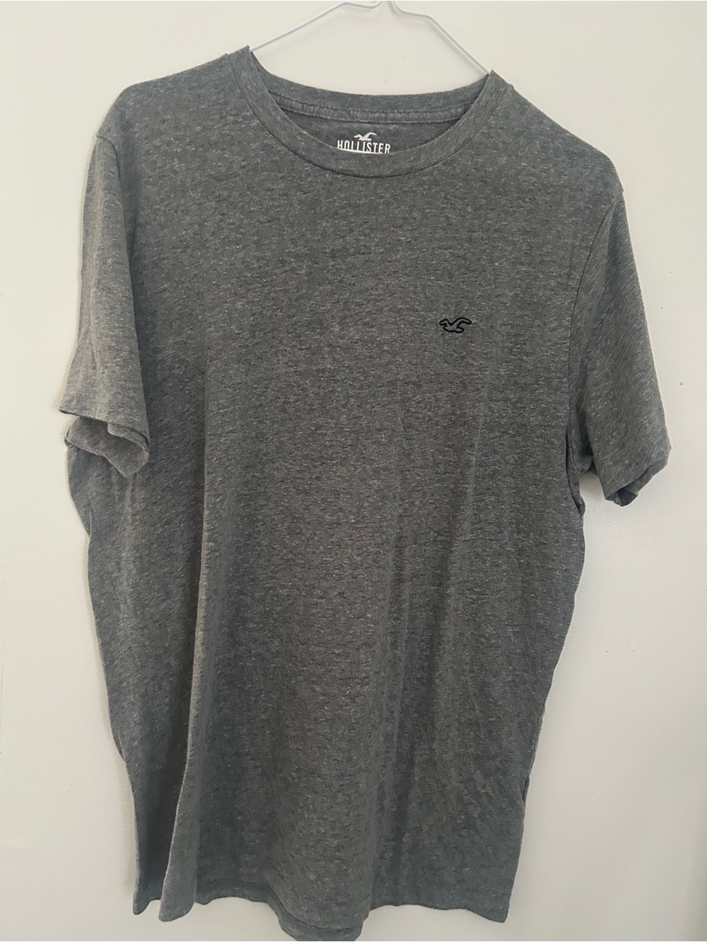 Hollister Men's Short Sleeve Crew Tee - bundle. 3 shirts are Large & 1 Medium